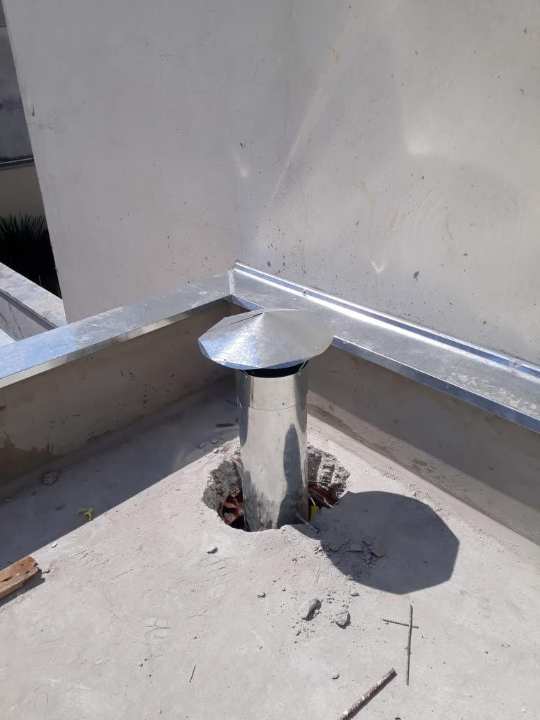 empresa especializada em calhas telhados estruturas metalicas steel frame coifas dutos pingadeiras