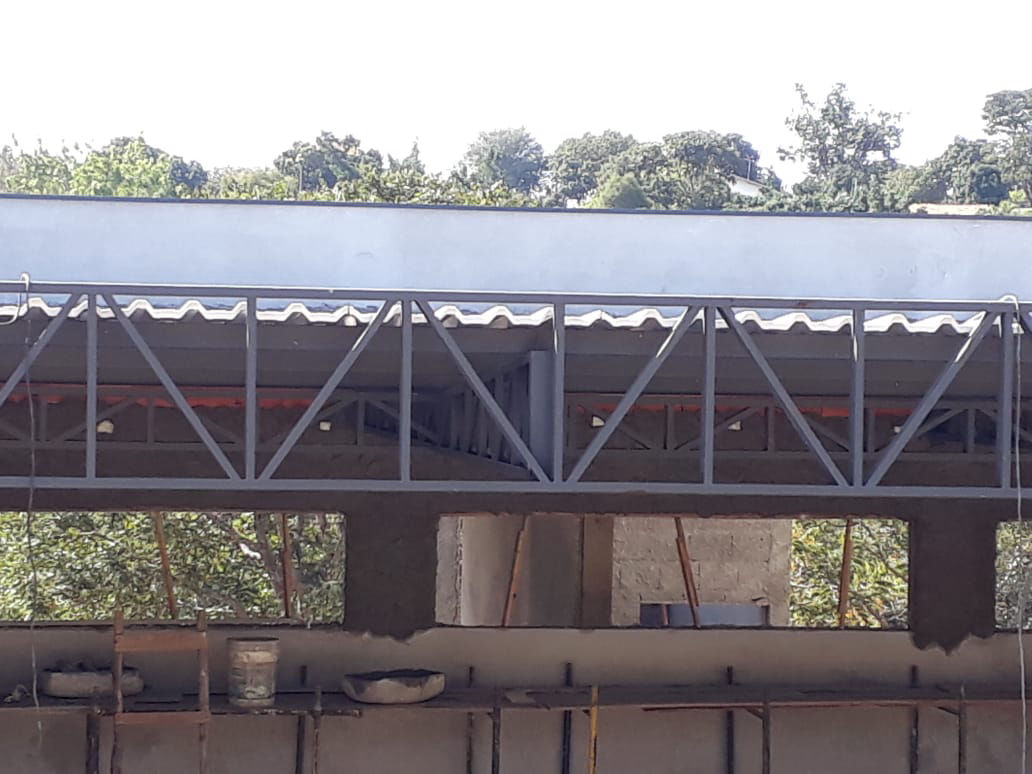 empresa especializada em calhas telhados estruturas metalicas steel frame coifas dutos pingadeiras
