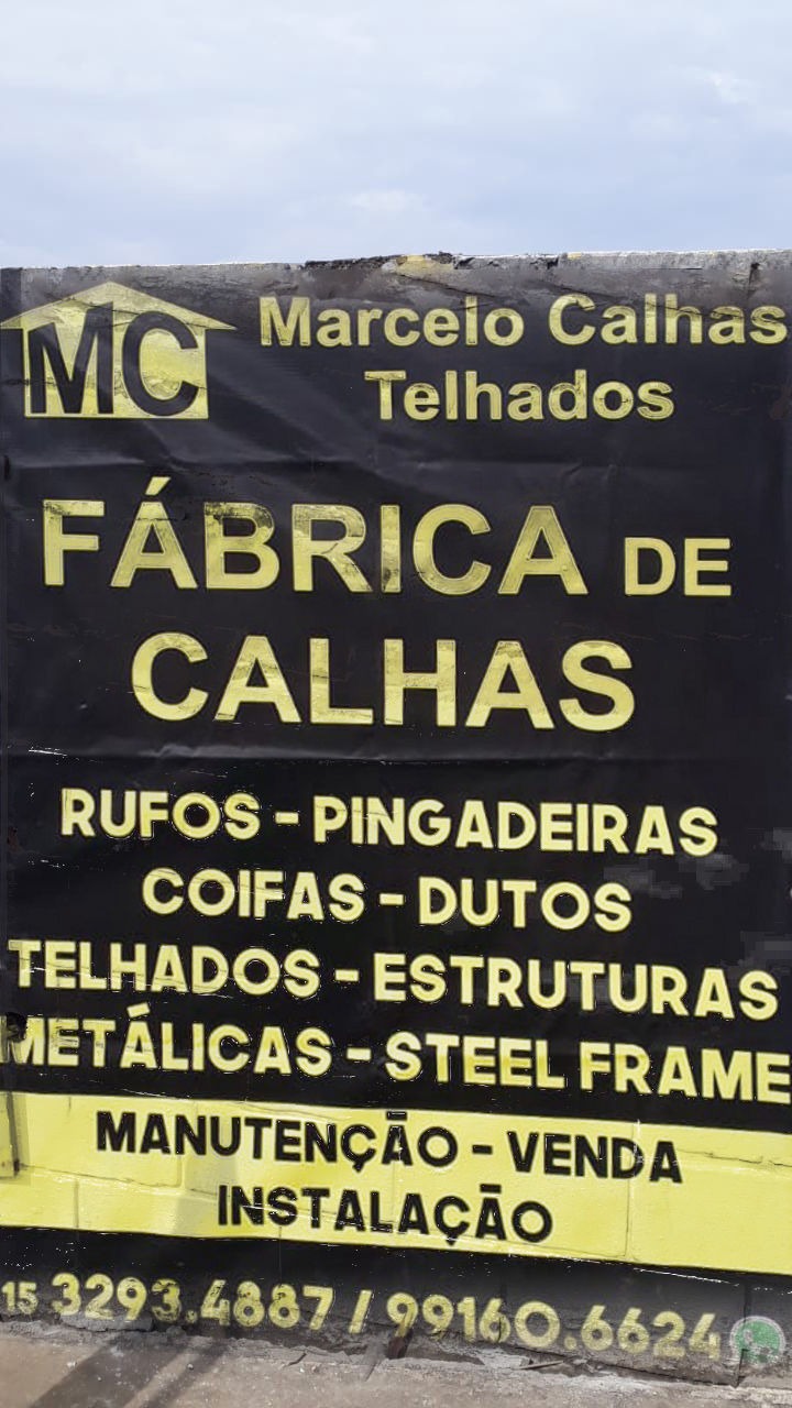 empresa especializada em calhas telhados estruturas metalicas steel frame coifas dutos pingadeiras